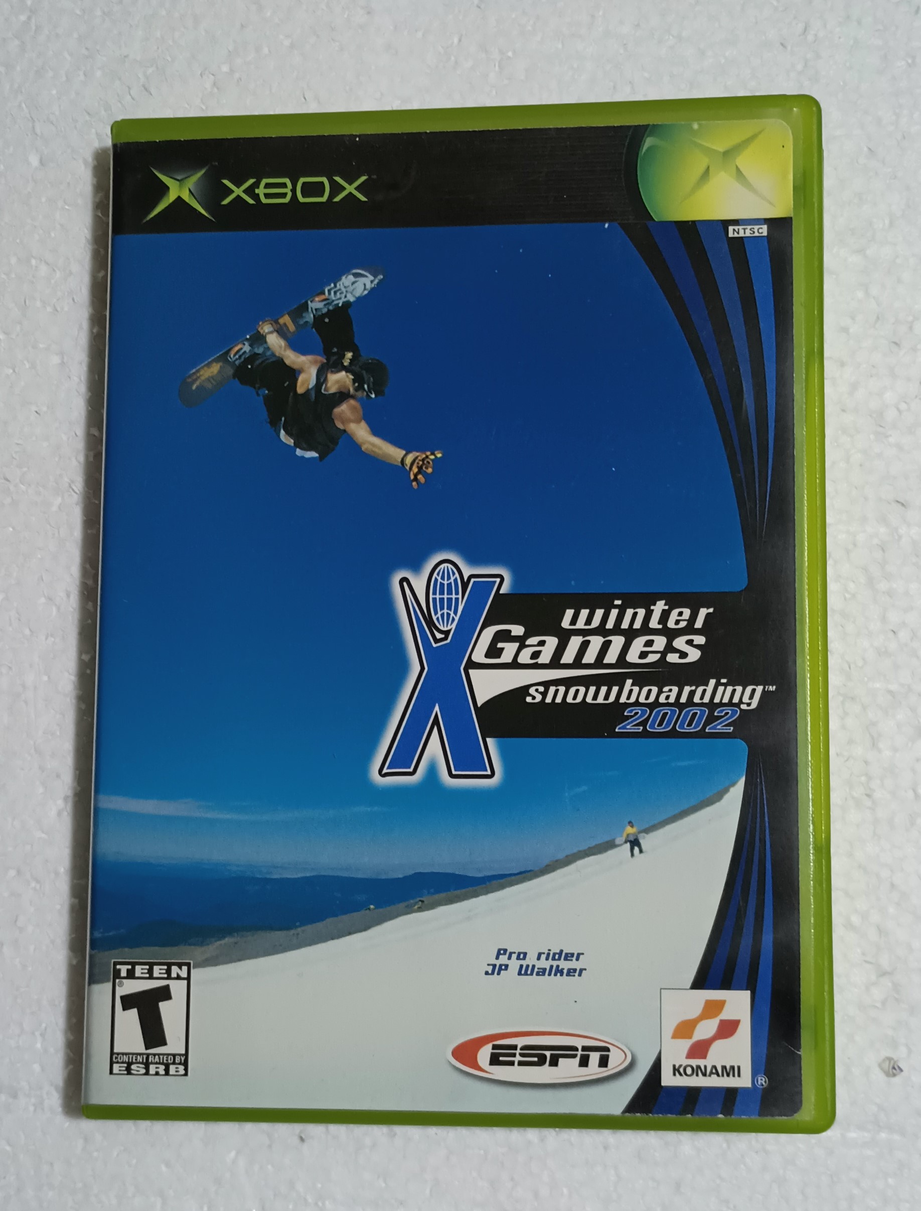 ESPN Winter X-Games Snowboarding 2002